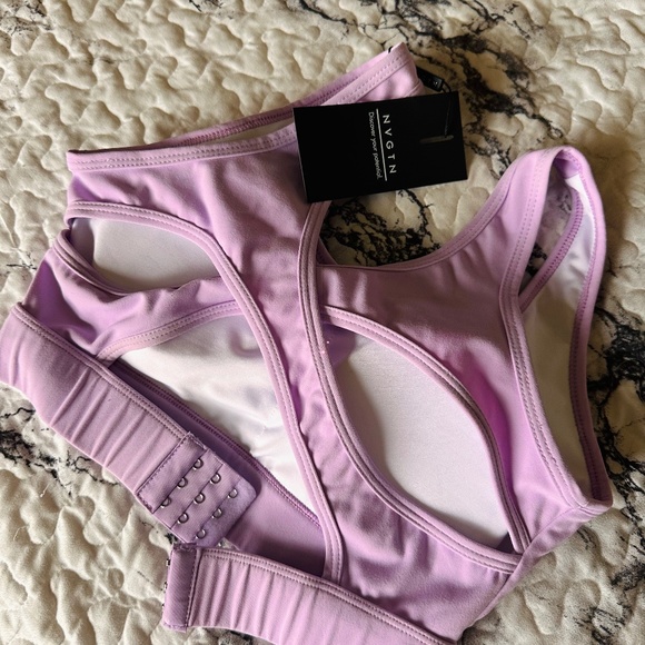 NVGTN Monaco Purple Allure Bra (M) - Brand New - Picture 4 of 6